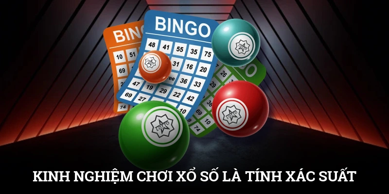 Kinh nghiệm chơi xổ số là tính xác suất dựa vào cơ cấu giải