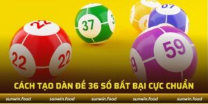 Dàn đề 36 số bất bại