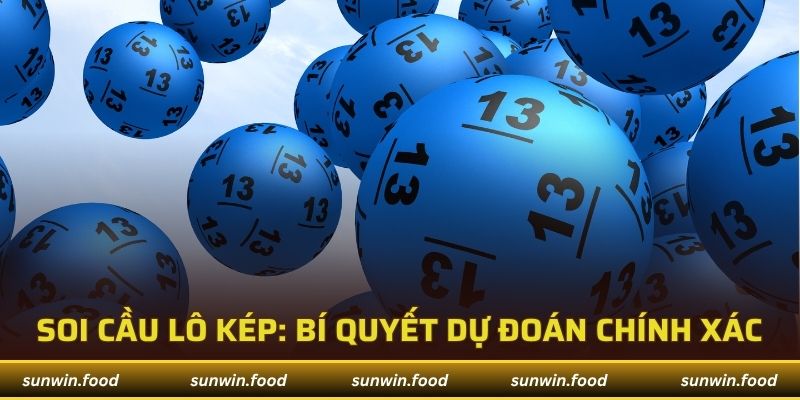 Soi cầu lô kép