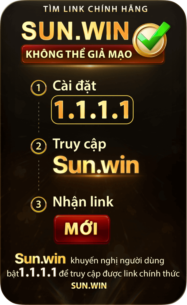 Tải bản 1.1.1.1 để không bị chặn
